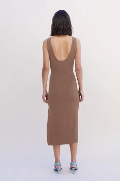 Suboo Dylan Ring Side Knit Midi Dress New Arrivals