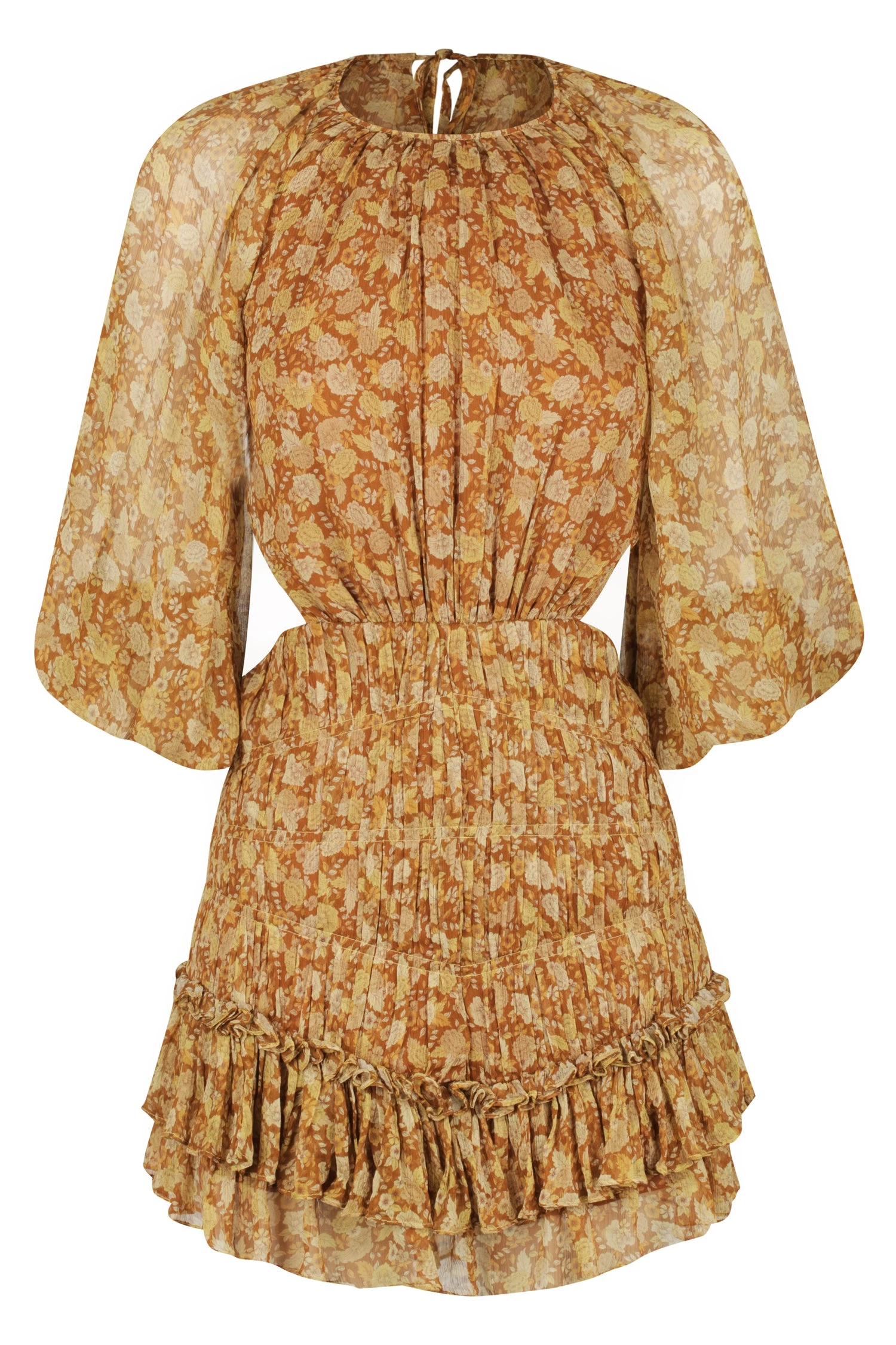 Shona Joy Sunset Cut Out Backless Mini Dress 8 Shona Joy Sunset Cut Out Backless Mini Dress