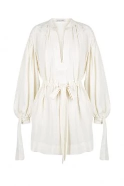 Shona Joy Brigitte Balloon Sleeve Mini Dress 15 Shona Joy Brigitte Balloon Sleeve Mini Dress