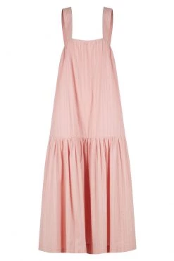 Shona Joy Ella Low Back Midi Dress