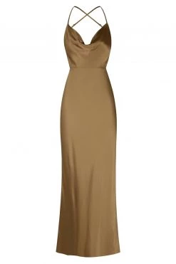 Shona Joy Thalia Bias Cut Midi Dress