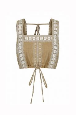 Shona Joy Lizete Square Neck Crop Top New Arrivals 13 Shona Joy Lizete Square Neck Crop Top New Arrivals