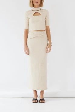 Sovere Blink Twist Top Almond