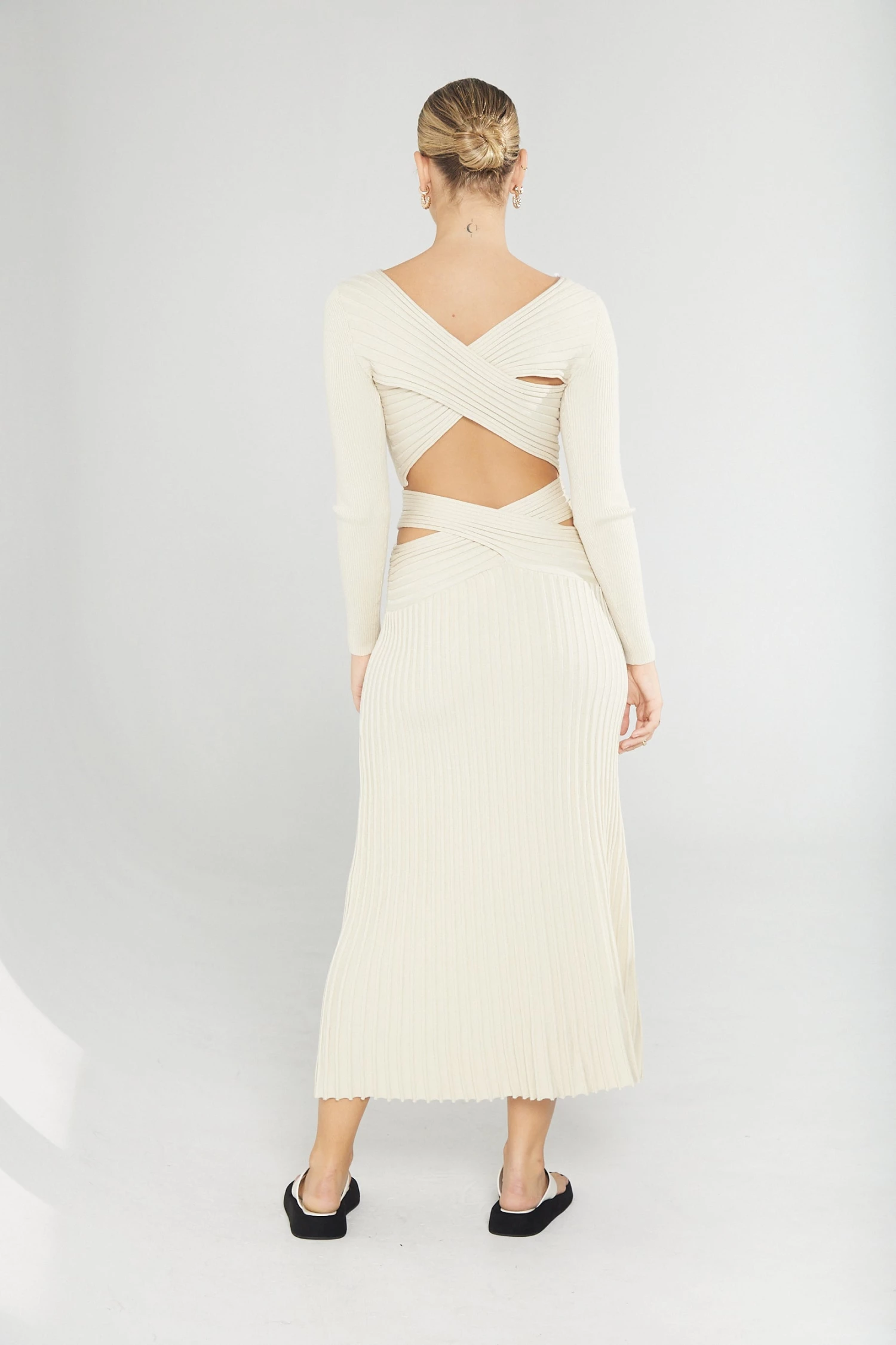 Sets Sovere Honour Reversible Knit Skirt Sand 6 Sets Sovere Honour Reversible Knit Skirt Sand