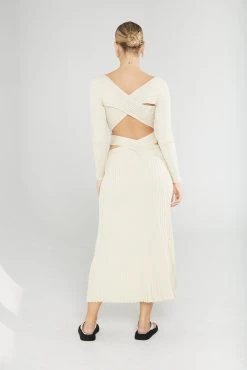 Sets Sovere Honour Reversible Knit Top Sand