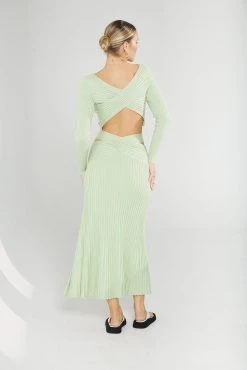 Sets Sovere Honour Reversible Knit Skirt Pistachio 10 Sets Sovere Honour Reversible Knit Skirt Pistachio