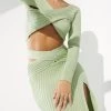 Sets Sovere Honour Reversible Knit Top Pistachio 2 Sets Sovere Honour Reversible Knit Top Pistachio