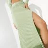 Sets Sovere Honour Reversible Knit Skirt Pistachio
