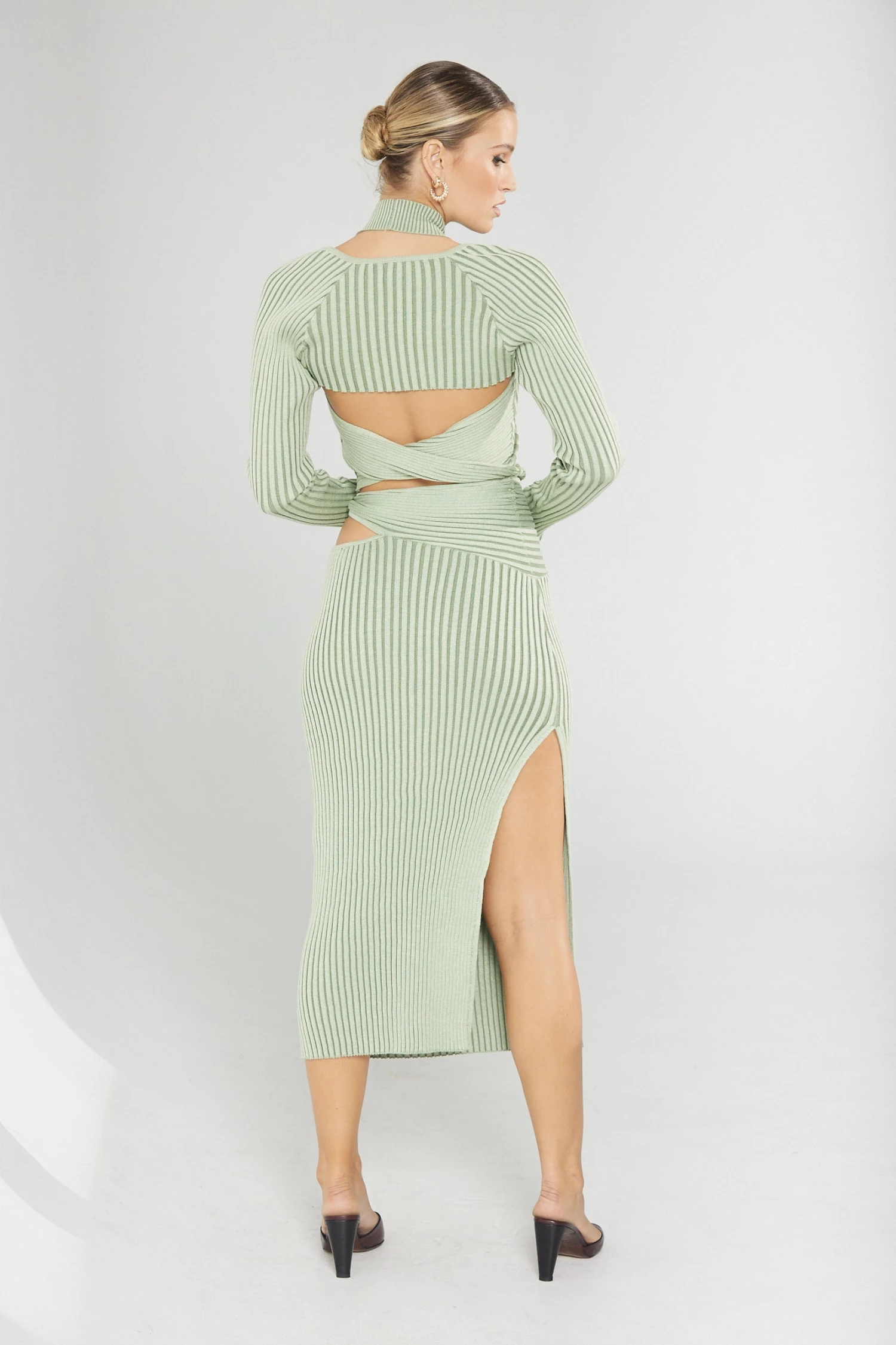 Sets Sovere Pivot Knit Midi Skirt Spearmint 6 Sets Sovere Pivot Knit Midi Skirt Spearmint