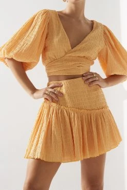 Sets Sovere Reason Reversible Top Golden