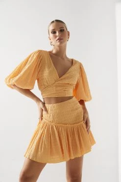 Sovere Reason Skirt Golden