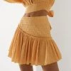 Sovere Reason Skirt Golden