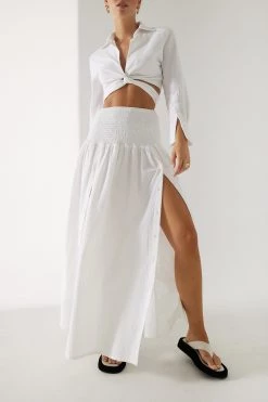 Sets Sovere Alto Maxi Skirt