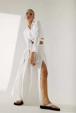 Sets Sovere Alto Wrap And Tie Crop Shirt 11 Sets Sovere Alto Wrap And Tie Crop Shirt