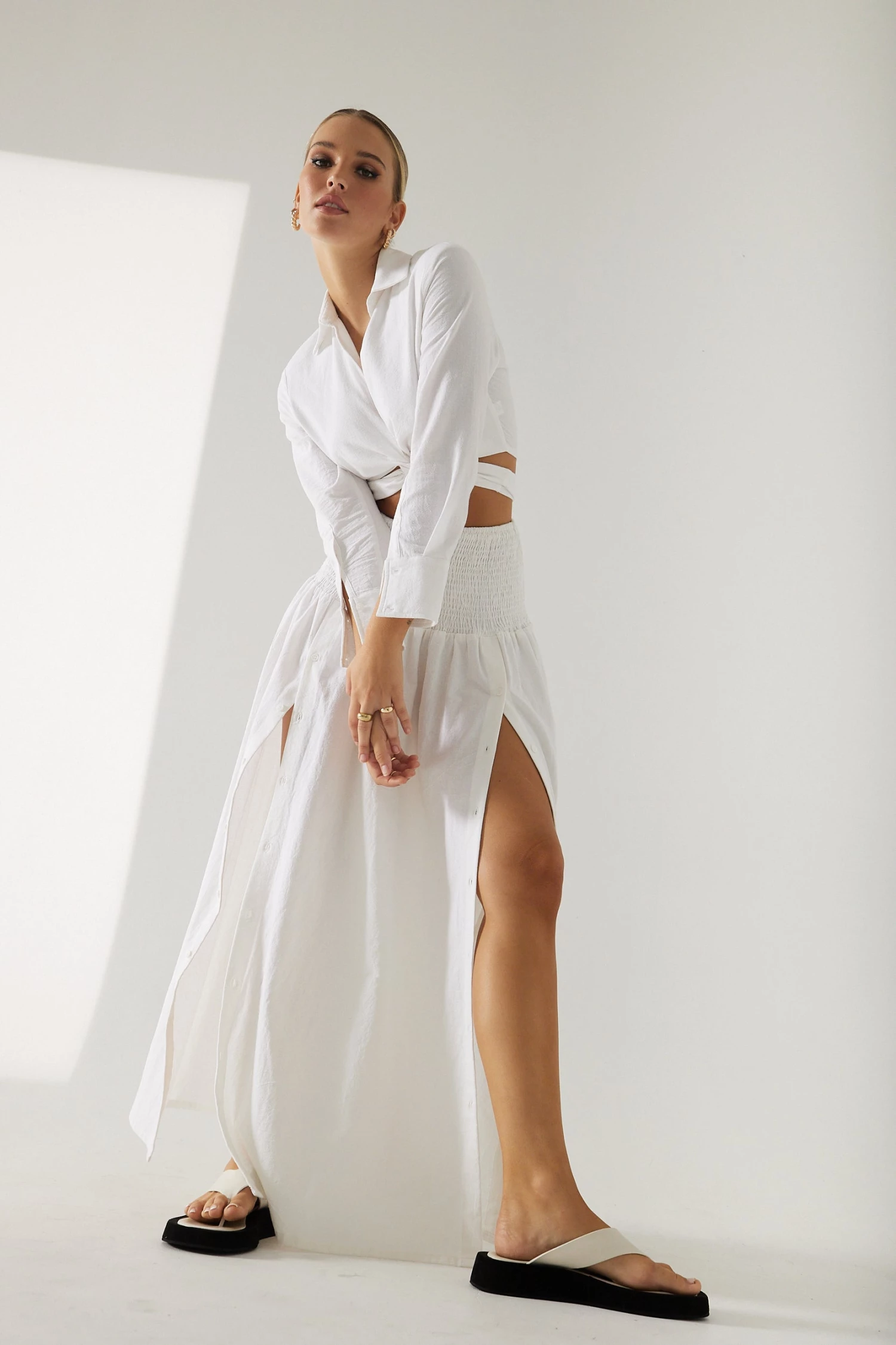 Sets Sovere Alto Wrap And Tie Crop Shirt 5 Sets Sovere Alto Wrap And Tie Crop Shirt