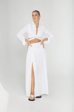 Sets Sovere Alto Wrap And Tie Crop Shirt 12 Sets Sovere Alto Wrap And Tie Crop Shirt