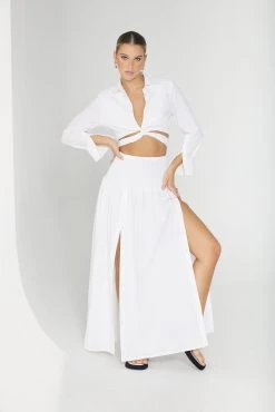 Sets Sovere Alto Wrap And Tie Crop Shirt 13 Sets Sovere Alto Wrap And Tie Crop Shirt