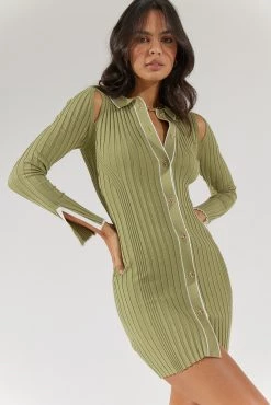 Sovere Farren Knit Polo Mini New Arrivals