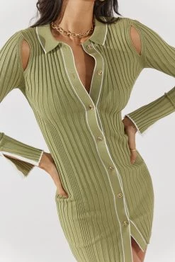 Sovere Farren Knit Polo Mini New Arrivals