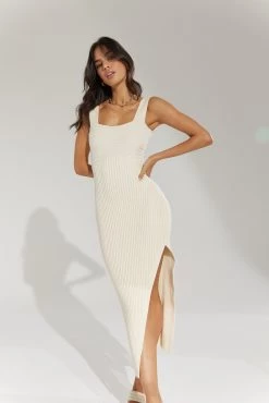 Sovere Exhale Combo Knit Dress