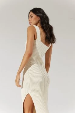 Sovere Exhale Combo Knit Dress