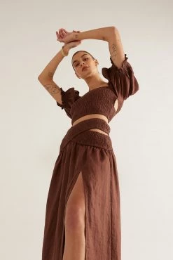 Sovere Bounty Midi Skirt Espresso Sets 11 Sovere Bounty Midi Skirt Espresso Sets