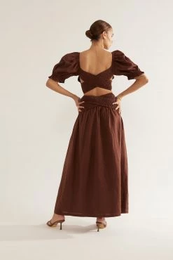 Sovere Bounty Midi Skirt Espresso Sets 12 Sovere Bounty Midi Skirt Espresso Sets