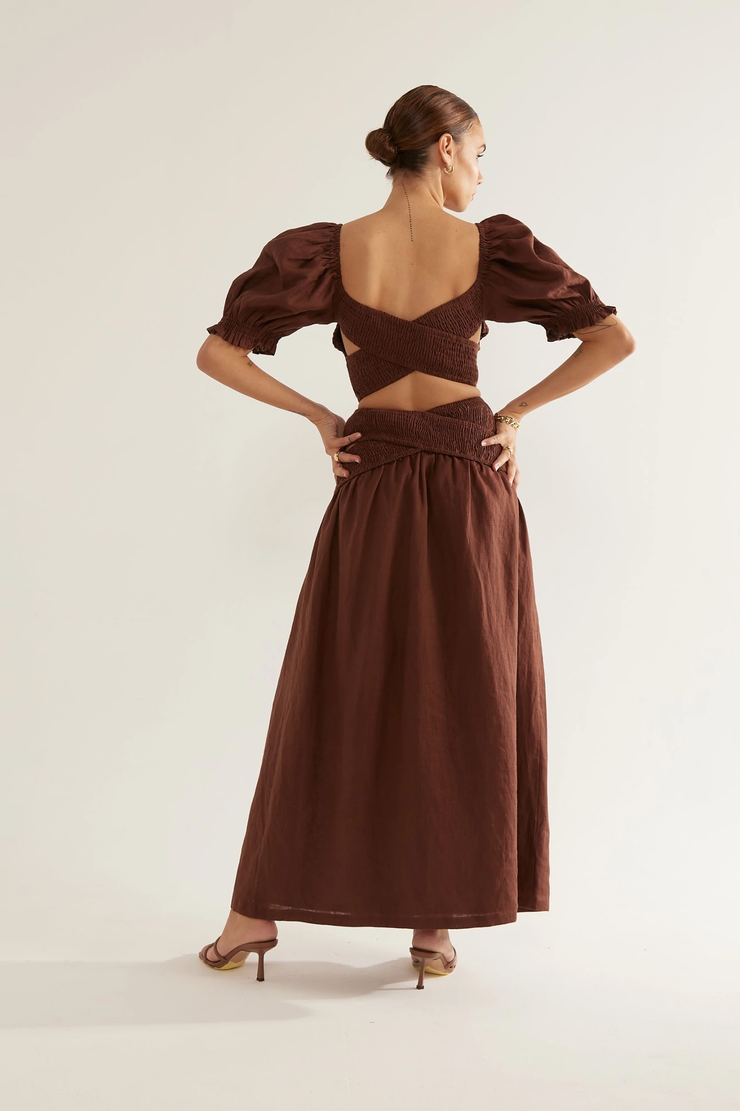 Sovere Bounty Midi Skirt Espresso Sets 7 Sovere Bounty Midi Skirt Espresso Sets