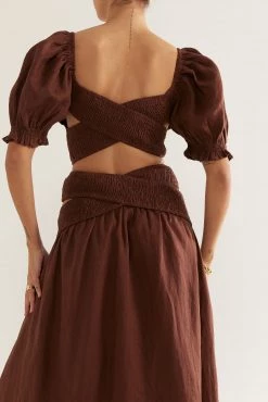 Sovere Bounty Midi Skirt Espresso Sets 13 Sovere Bounty Midi Skirt Espresso Sets