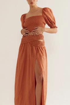 Sets Sovere Bounty Midi Skirt Clay