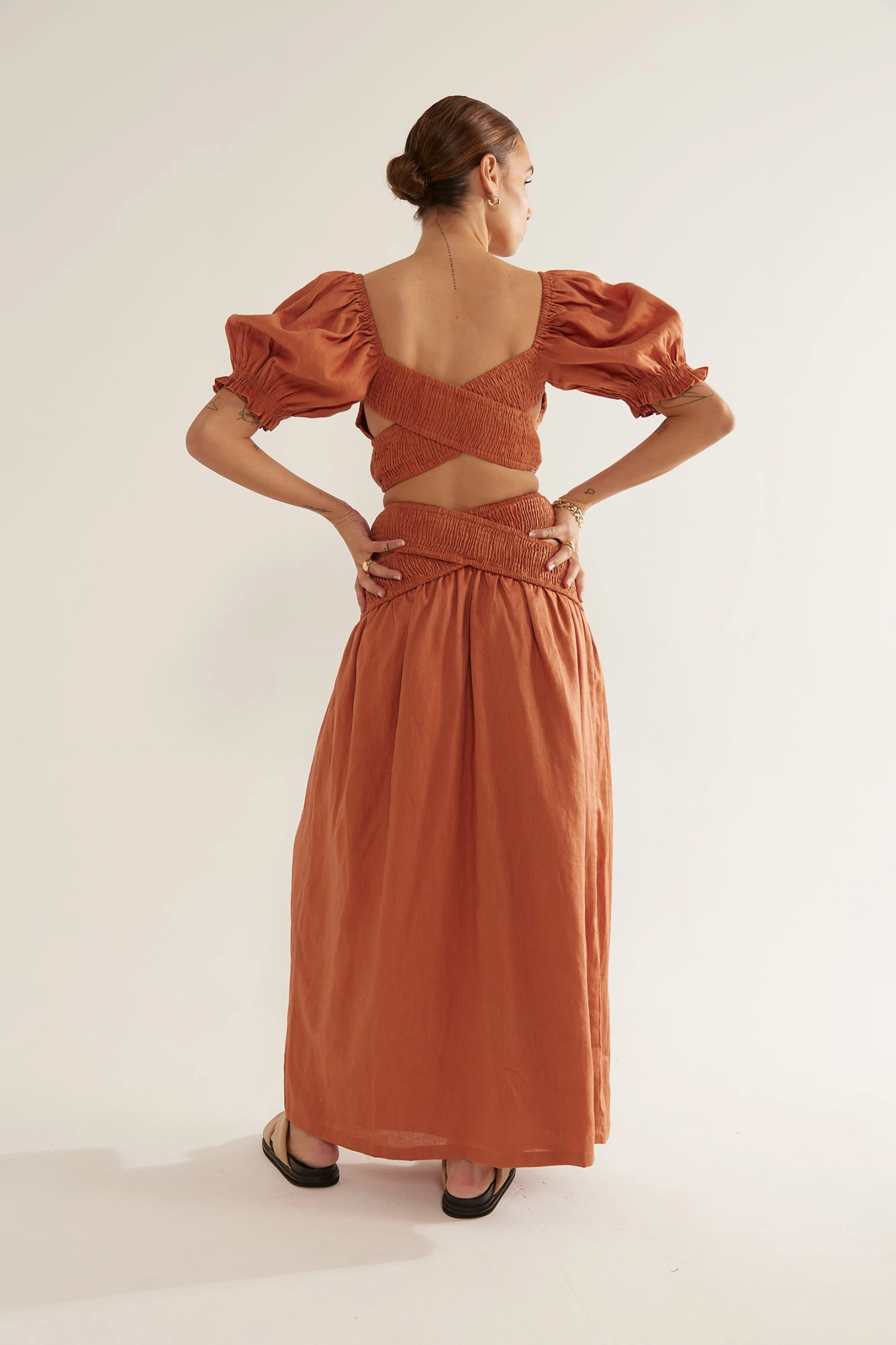 Sets Sovere Bounty Midi Skirt Clay 6 Sets Sovere Bounty Midi Skirt Clay