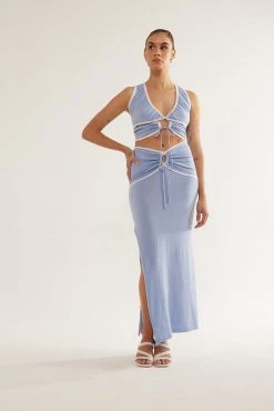 Sets Sovere Hither Knit Midi Skirt