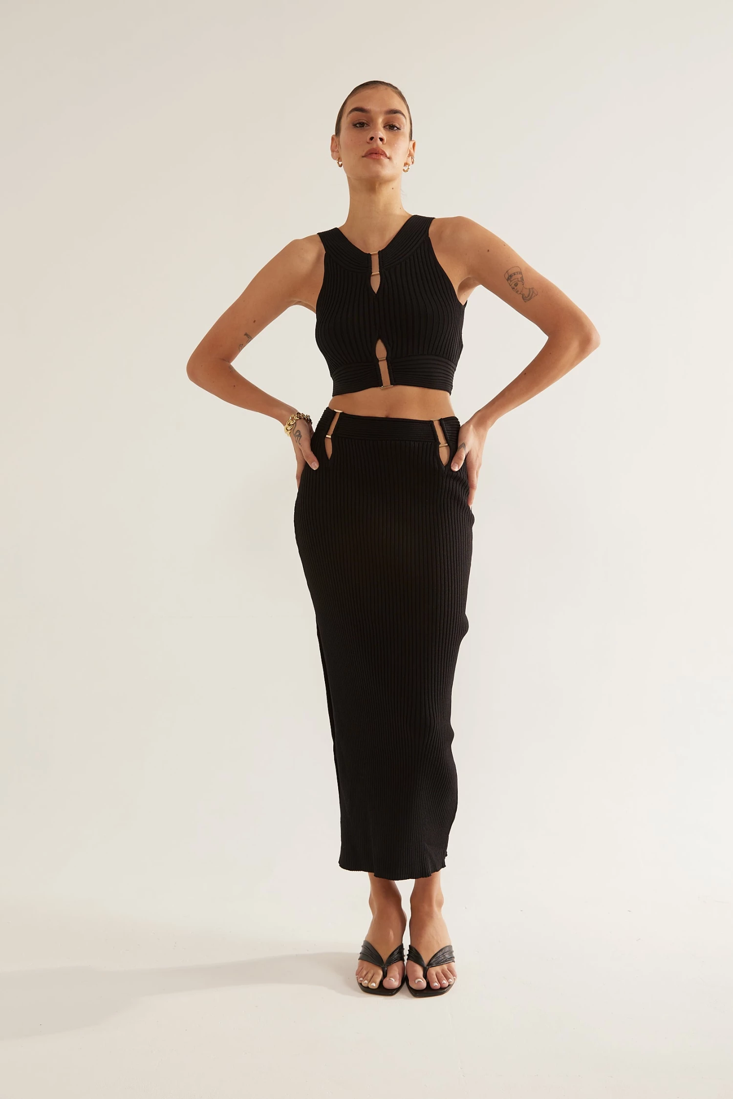 Sets Sovere Bond Reversible Knit Top 4 Sets Sovere Bond Reversible Knit Top