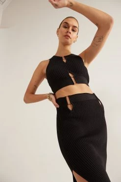 Sets Sovere Bond Reversible Knit Top 9 Sets Sovere Bond Reversible Knit Top