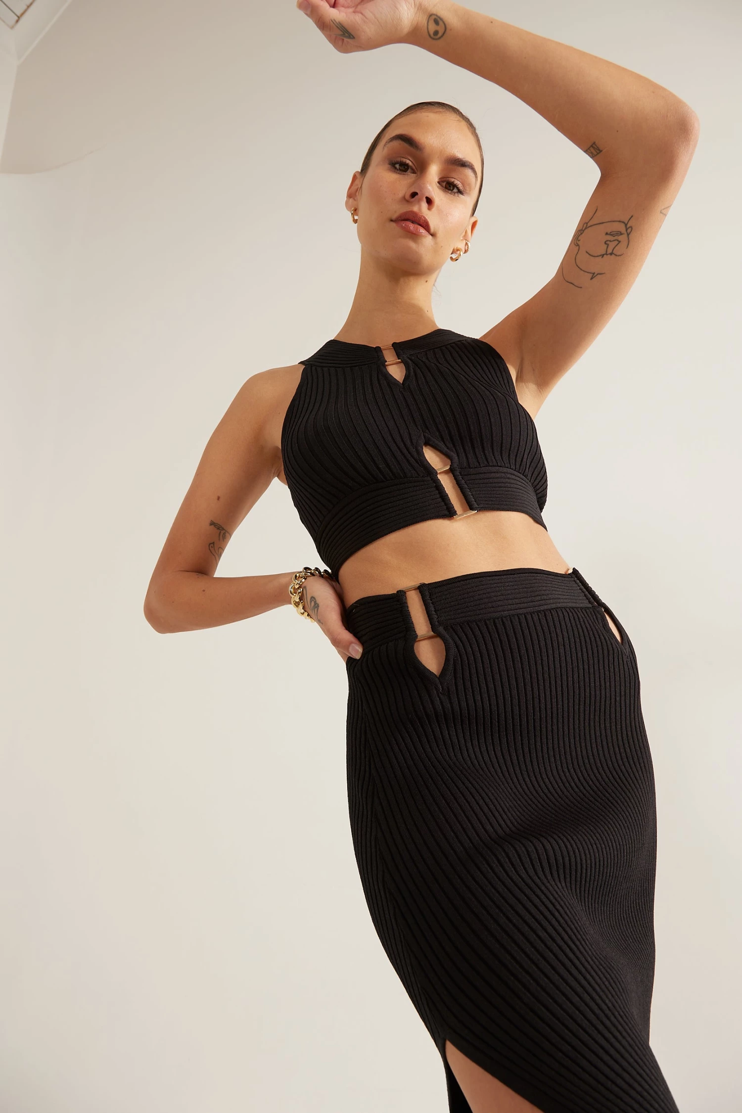 Sets Sovere Bond Reversible Knit Top 5 Sets Sovere Bond Reversible Knit Top