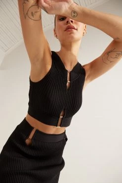 Sets Sovere Bond Reversible Knit Top 10 Sets Sovere Bond Reversible Knit Top