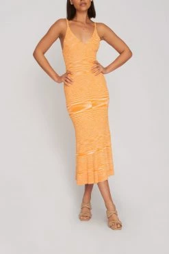 By Johnny V Flare Knit Midi Dress