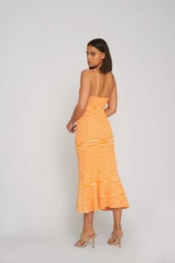 By Johnny V Flare Knit Midi Dress 10 By Johnny V Flare Knit Midi Dress