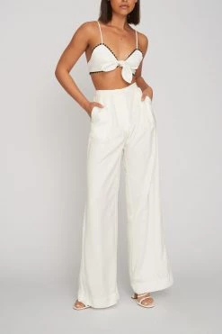 By Johnny J Wide Leg Pant