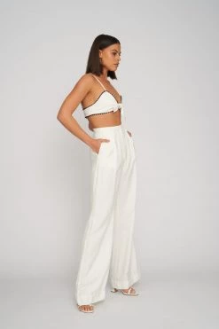 By Johnny J Wide Leg Pant 10 By Johnny J Wide Leg Pant