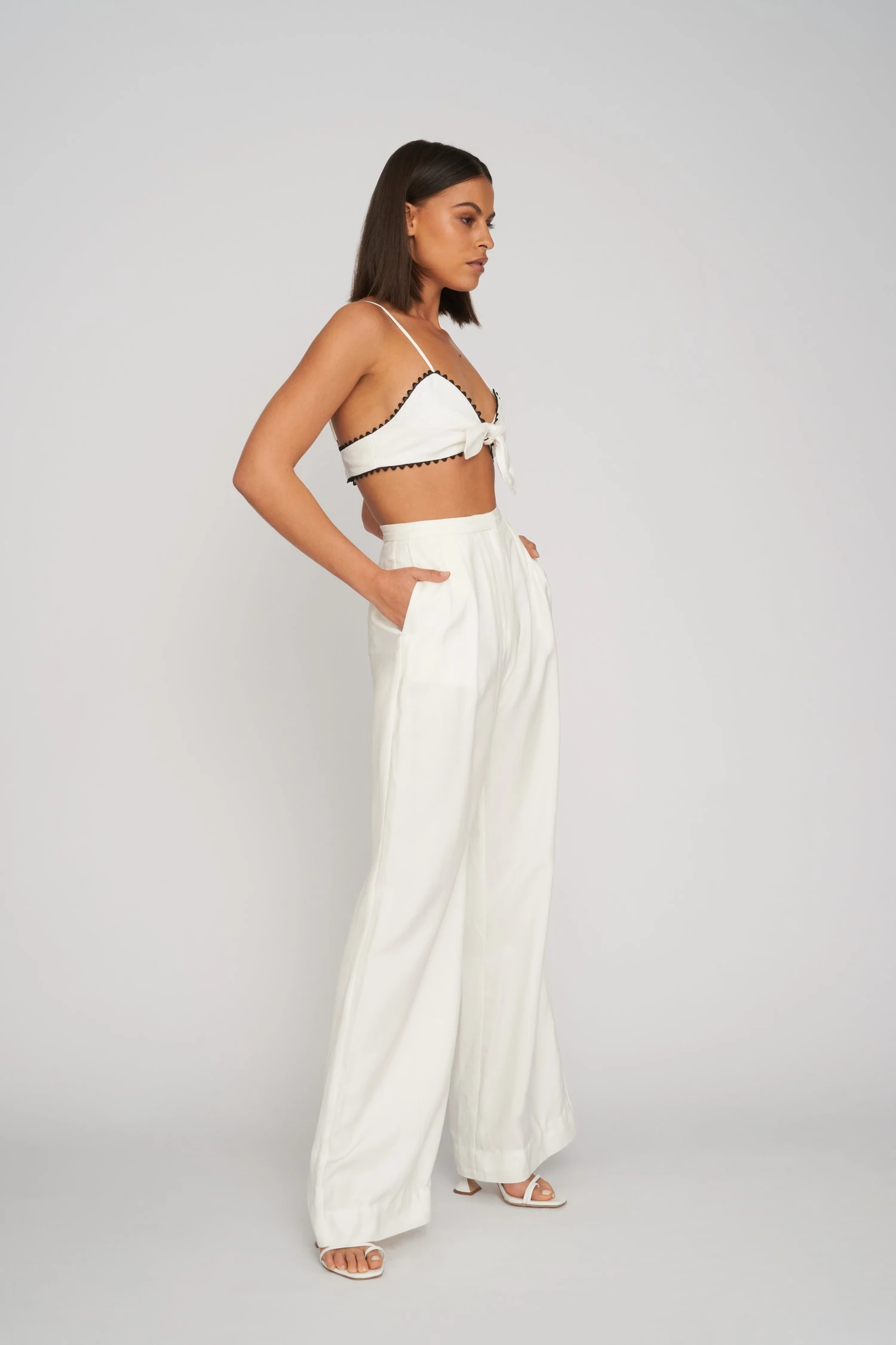 By Johnny J Wide Leg Pant 5 By Johnny J Wide Leg Pant