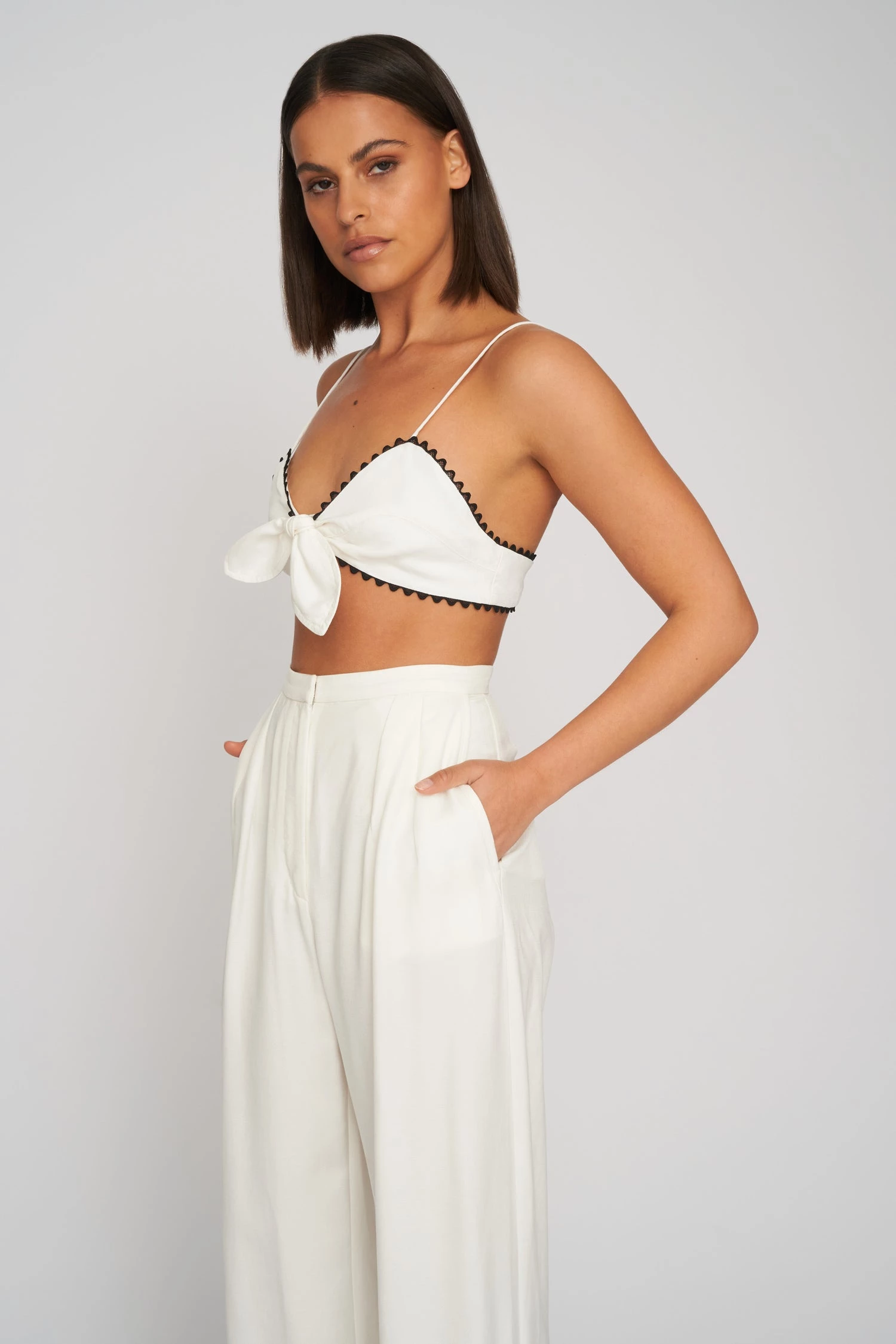 By Johnny J Wide Leg Pant 8 By Johnny J Wide Leg Pant