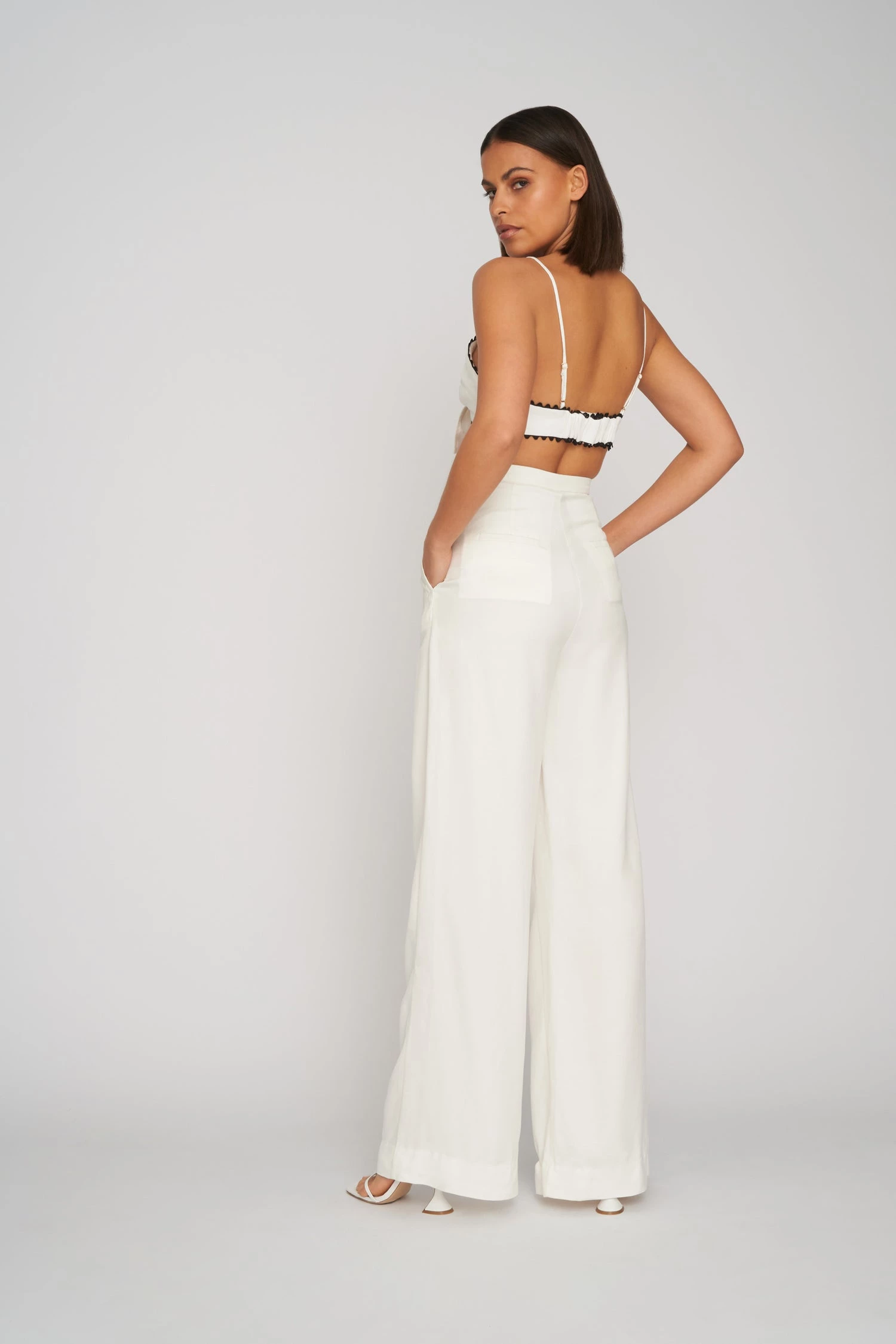 By Johnny J Wide Leg Pant 7 By Johnny J Wide Leg Pant