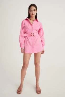 Hansen And Gretel New Arrivals Hansen & Gretel Tulum Shirt Dress