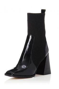 Alias Mae Tia Black Box Leather