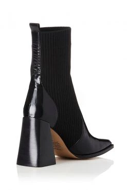 Alias Mae Tia Black Box Leather