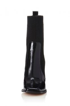 Alias Mae Tia Black Box Leather