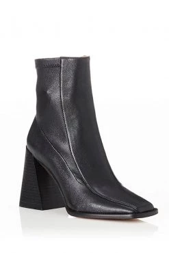 Alias Mae Tide Black Stretch Leather