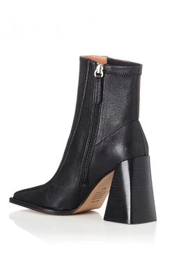 Alias Mae Tide Black Stretch Leather