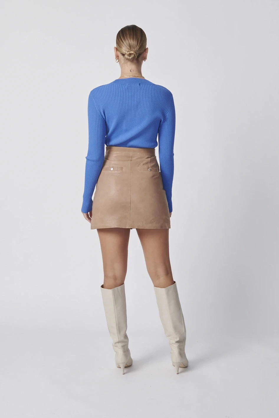 Ena Pelly Utility Mini Skirt Tigers Eye 7 Ena Pelly Utility Mini Skirt Tigers Eye